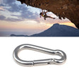 M11 Stainless Steel Carabiner Spring Hook Multi-tool Mountaineering Buckle Lock Camping Hook Rope, Inner Diameter: 10.84mm - Hooks by PMC TechLife | Online Shopping South Africa | PMC TechLife | Buy Now Pay Later Mobicred