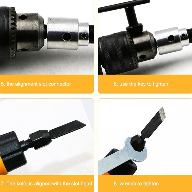 Electric Carving Knife Woodwork Tools Graver with Carving Knives & Spanner