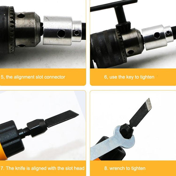 Electric Carving Knife Woodwork Tools Graver with Carving Knives & Spanner
