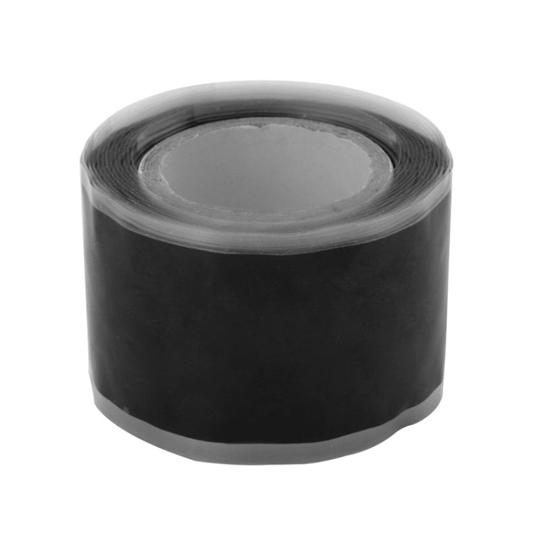 3m x 2.5cm Multi-function Water-resistant High Temperature Resistance Water Pipe Wire Silicone Self-adhesive Tape
