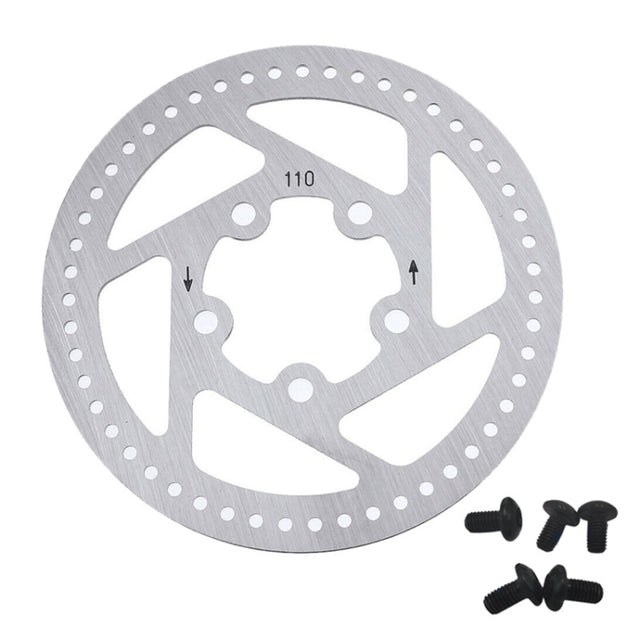 110mm Electric Scooter Brake Disc Rotor Pad Replacement Parts for Xiaomi Mijia M365
