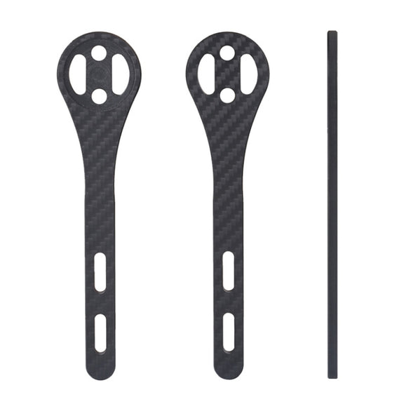 Full Carbon Fiber Road Bicycle Code Table Holder For CATEYE Series(Matte)