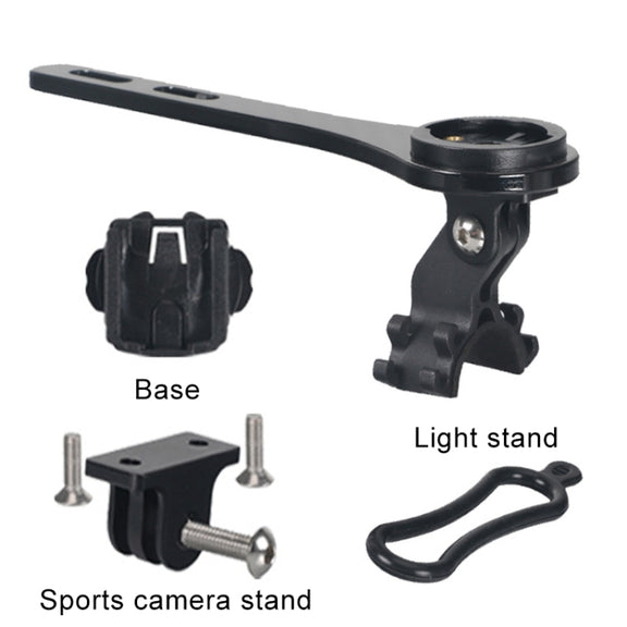 Full Carbon Fiber Road Bicycle Code Table Holder For CATEYE Series(Matte)