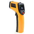 GM333 Portable Digital Laser Point Infrared Thermometer, Temperature Range: -50-400 Celsius Degree - free shipping - PMC TechLife - Order now!