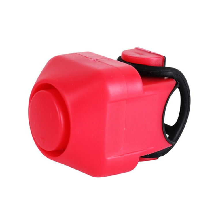 Bicycle Electric Horn ���with Bell (Red)