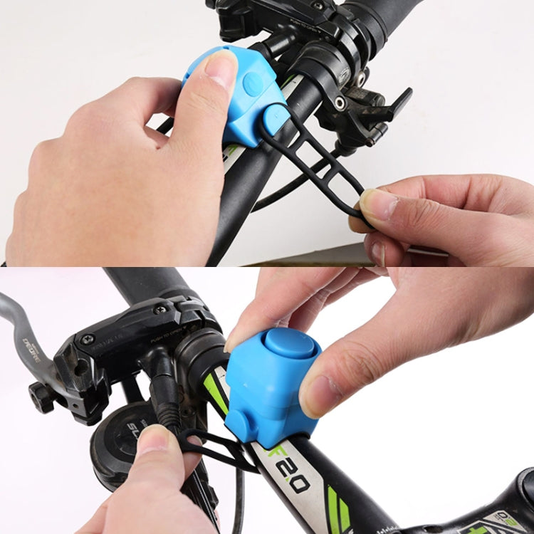 Bicycle Electric Horn ���with Bell (Red)