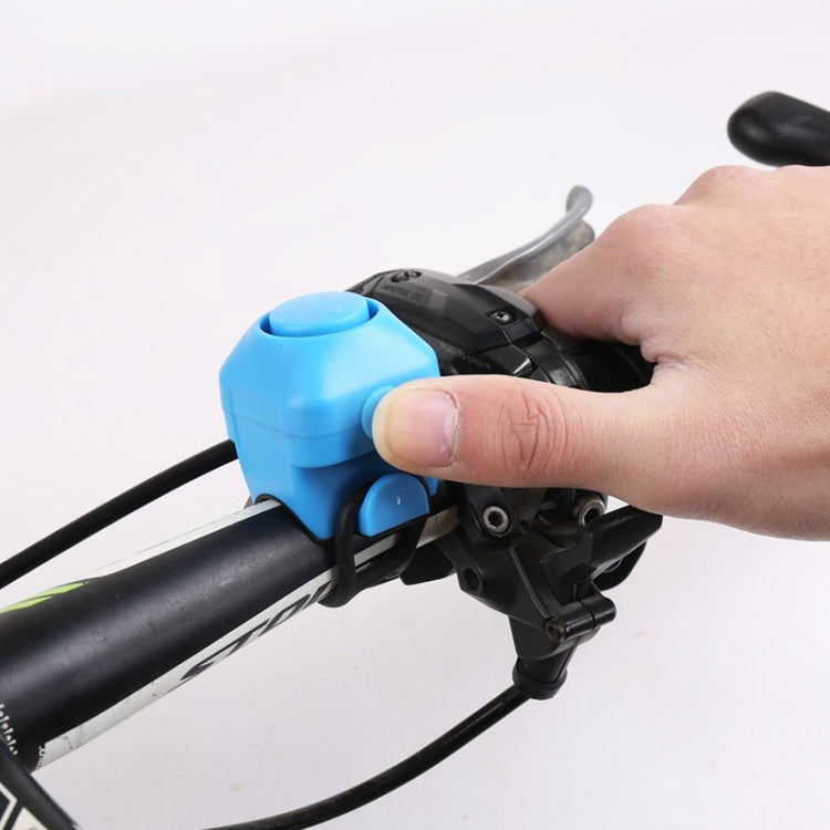 Bicycle Electric Horn ���with Bell (Red)