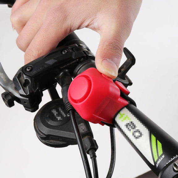 Bicycle Electric Horn ���with Bell (Red)