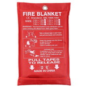 Emergency Survival Fire Blanket Shelter Safety Protector Extinguishers Tent, Size: 2��2m