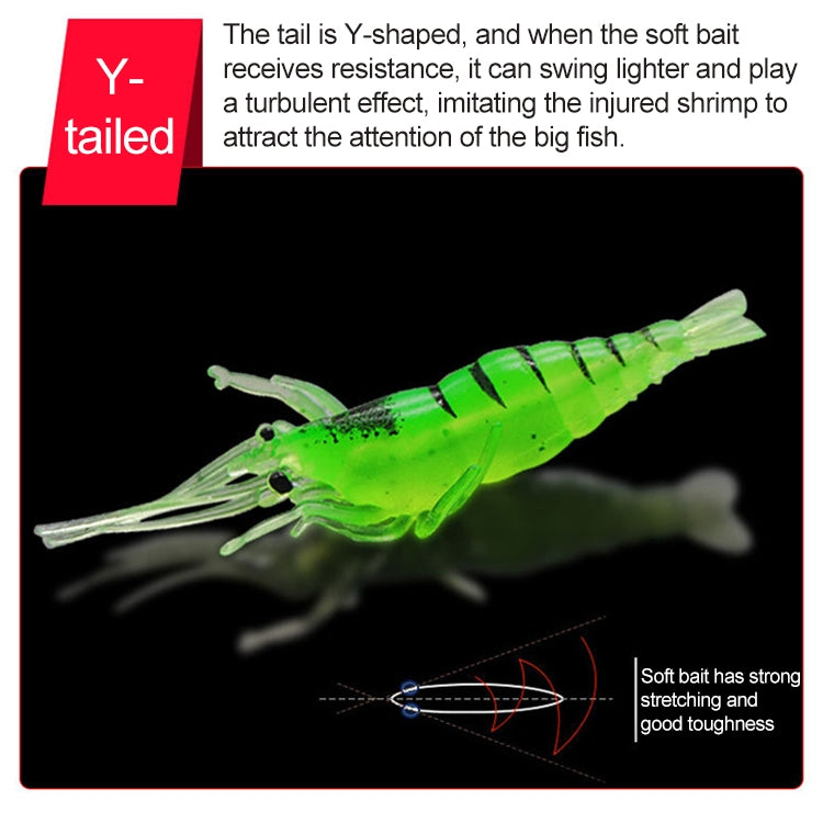 10 PCS 4cm Fishing Soft Bait Lures Popper Poper Baits(Natural)