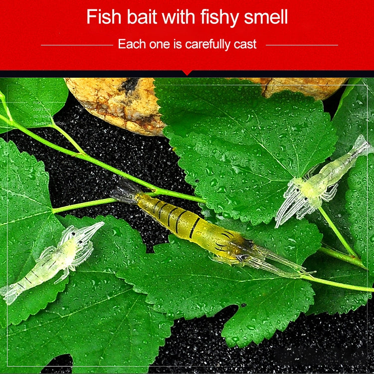 10 PCS 4cm Fishing Soft Bait Lures Popper Poper Baits(Natural)