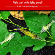 10 PCS 4cm Fishing Soft Bait Lures Popper Poper Baits(Fluorescent)