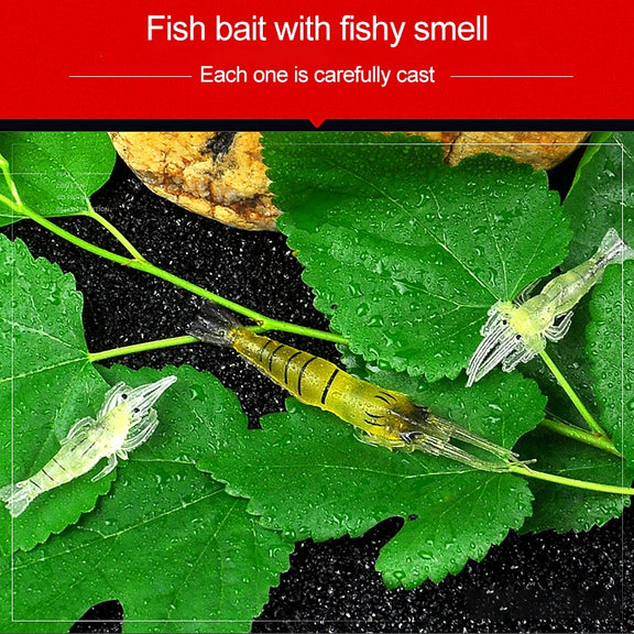 10 PCS 4cm Fishing Soft Bait Lures Popper Poper Baits (Green)