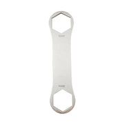 BIKERSAY BT050D Multifunctional Stainless Steel Bicycle Fork Wrench Double Head Spanner