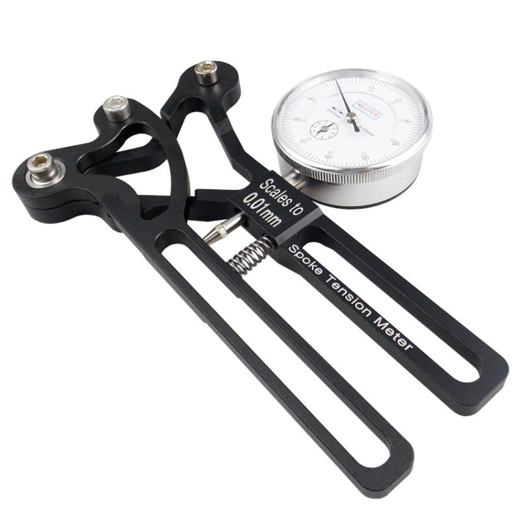 BIKERSAY BT100A MTB Bicycle Electronic Tension Meter(Black)