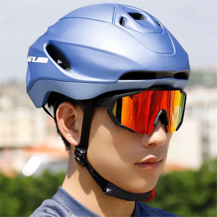 GUB Elite Unisex Adjustable Bicycle Riding Helmet, Size: L(Pearl White)