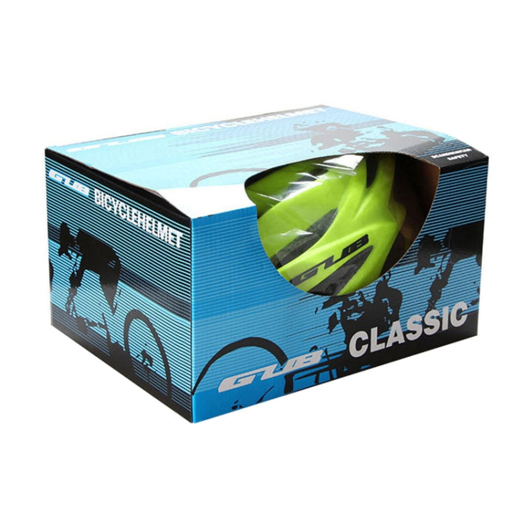 GUB K80 Plus Bike Helmet With Visor And Goggles(Gradient Blue)