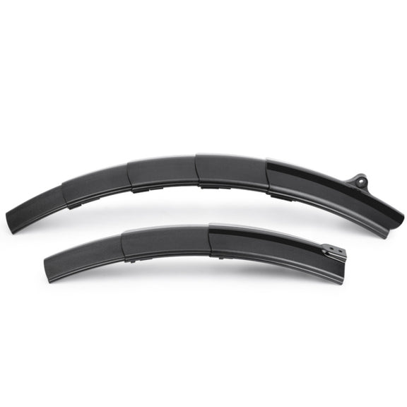 PROMEND NB-28370 1 Pair Bicycle Quick Release Plastic Retractable Mudguard