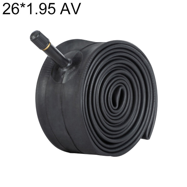 PROMEND 26 x 2.125 AV48 Mountain Bike Butyl Pneumatic Inner Tube