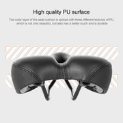 PROMEND SD-3301URN Hollow Breathable Memory Foam Bicycle Saddle
