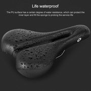 PROMEND SD-3301URN Hollow Breathable Memory Foam Bicycle Saddle