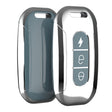 Electric Vehicle Key Electroplated TPU Case For AIMA C (Blue) - Car Key Cases by PMC TechLife | Online Shopping South Africa | PMC TechLife | Buy Now Pay Later Mobicred