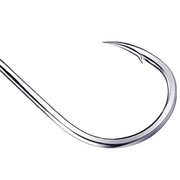 ISE 500 PCS Mixed Size Fish Barbed Hook Fishing Hooks