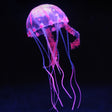 Aquarium Articles Decoration Silicone Simulation Fluorescent Sucker Jellyfish, Size: 5*17cm(Pink) - free shipping - PMc TechLife - Order now!