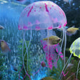 Aquarium Articles Decoration Silicone Simulation Fluorescent Sucker Jellyfish, Size: 5*17cm(Purple) - free shipping - PMc TechLife - Order now!