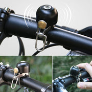 Bicycle Bell Retro Copper Bell Cycling Accessories (brass)