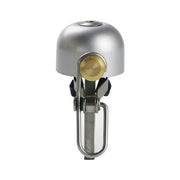 Bicycle Bell Retro Copper Bell Cycling Accessories (Silver)