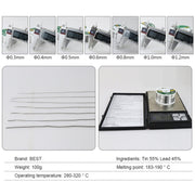 BEST 0.6mm  100g welding wire