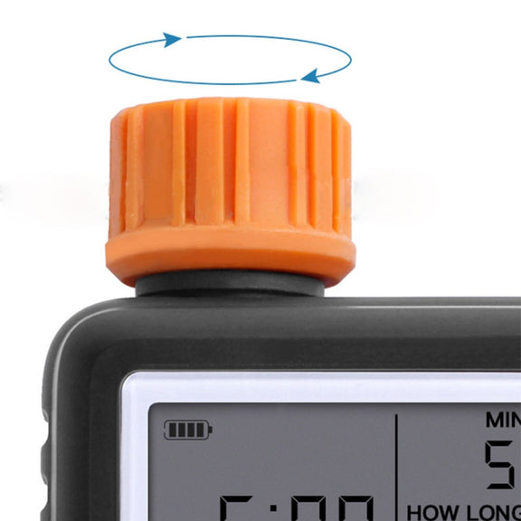 Universal LCD Screen Sprinkler Controller Outdoor Garden Solenoid Valve Timer Automatic Watering Device Irrigation Tool