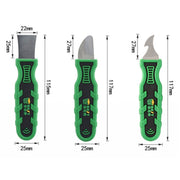 BEST-138 Cell Phone Repair Assemble Disassemble Cutting Tool Plastic Pry Tool Spudger