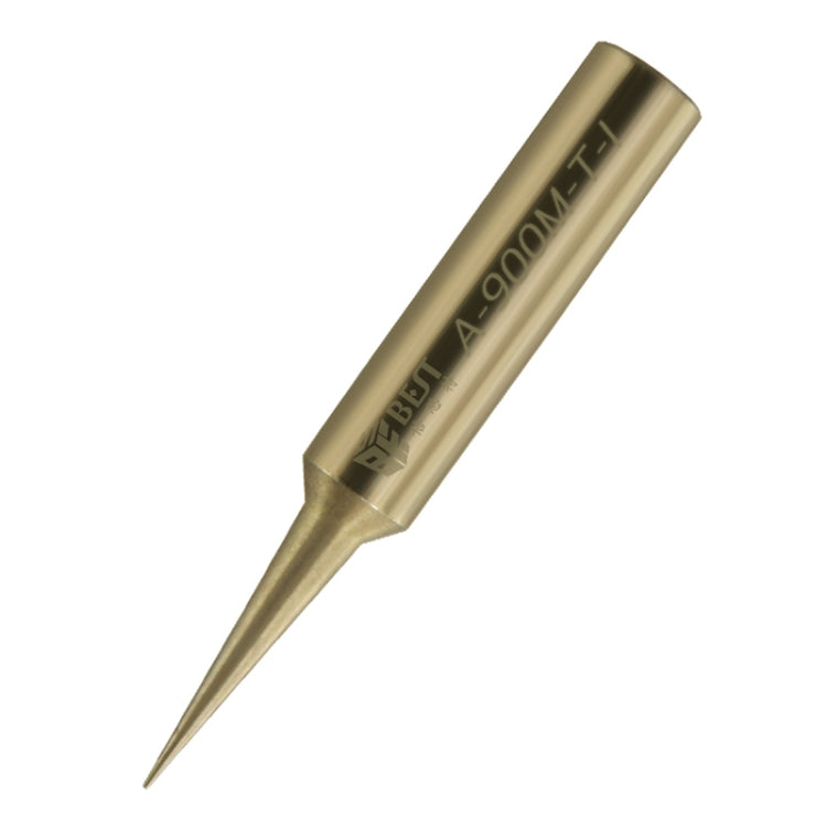 10 PCS BEST Pure Copper Low Temperature Soldering Iron Tip Special for Welding Fly Jump Wire A-900M-T-I