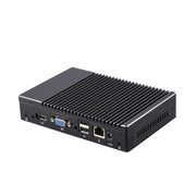 K1 Windows 10 and Linux System Mini PC without RAM and SSD, AMD A6-1450 Quad-core 4 Threads 1.0-1.4GHz, AU Plug
