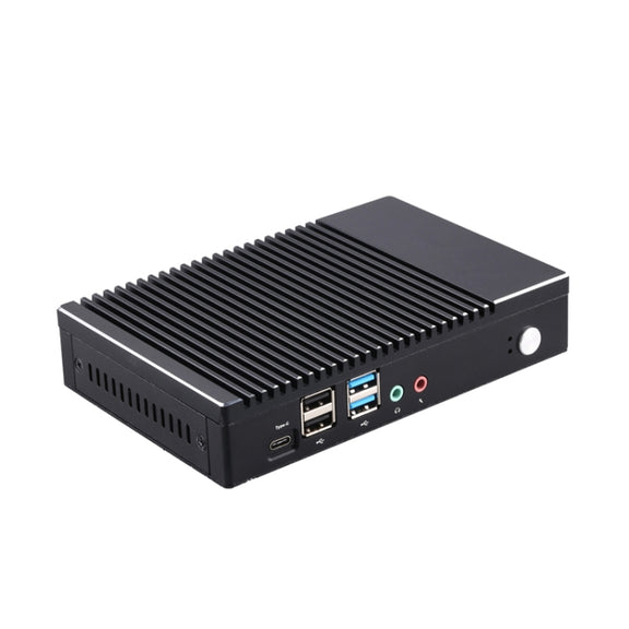 K1 Windows 10 and Linux System Mini PC without RAM and SSD, AMD A6-1450 Quad-core 4 Threads 1.0-1.4GHz, AU Plug