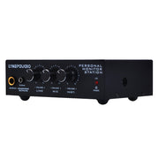 B877 3 Channel Personal Listener Headset Listening Mixer (Black)