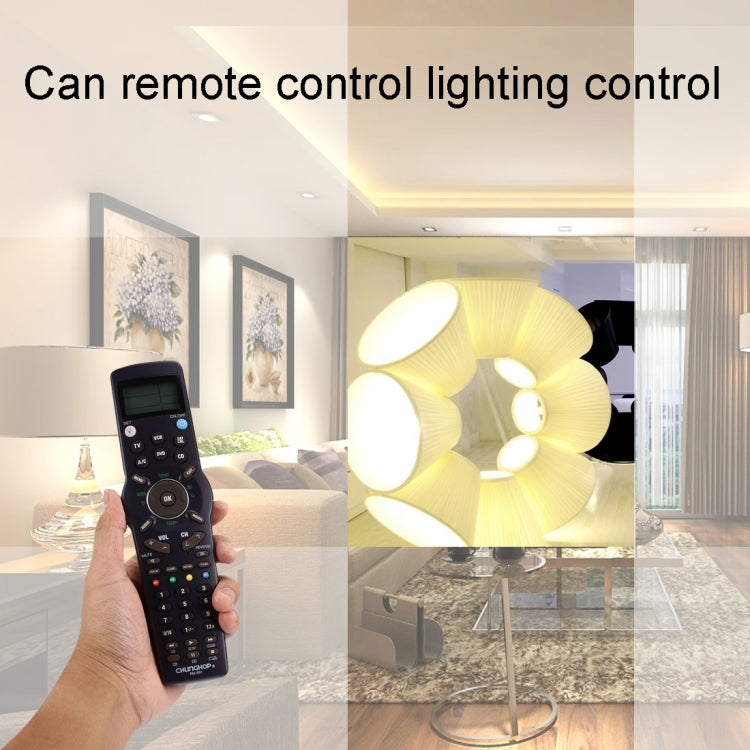 CHUNGHOP RM-L991 Universal LCD Remote Controller with Learning Function for TV VCR SAT CBL DVD CD A/C
