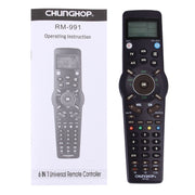 CHUNGHOP RM-L991 Universal LCD Remote Controller with Learning Function for TV VCR SAT CBL DVD CD A/C