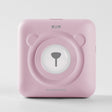 Peripage A6 Portable Inkless Pocket Thermal Bluetooth Printer(Pink) - Printer by PMC TechLife | Online Shopping South Africa | PMC TechLife | Buy Now Pay Later Mobicred