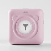 Peripage A6 Portable Inkless Pocket Thermal Bluetooth Printer(Pink)
