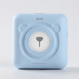 Peripage A6 Portable Inkless Pocket Thermal Bluetooth Printer(Blue) - free shipping - PMC TechLife - Order now!