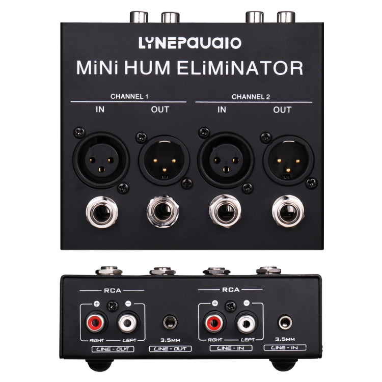LINEPAUDIO B890 Current Buzzing Noise Canceller (Black)