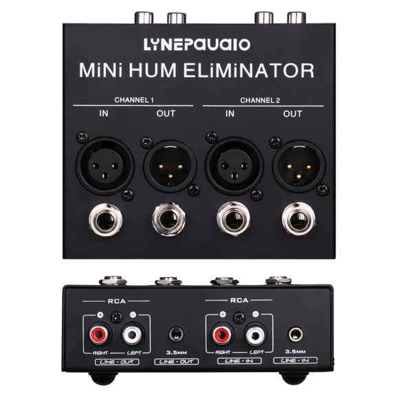 LINEPAUDIO B890 Current Buzzing Noise Canceller (Black)