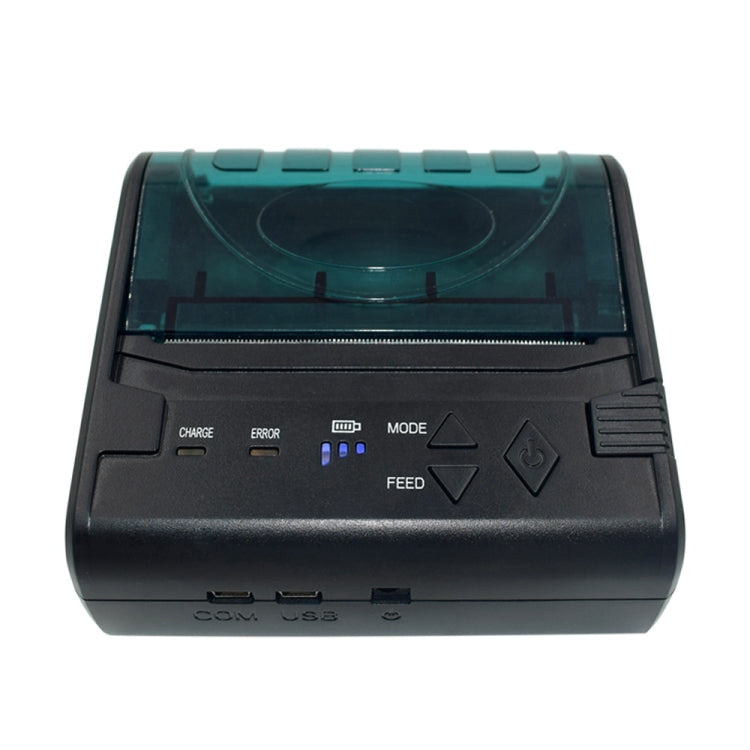 POS-8003 Portable Thermal Bluetooth Ticket Printer���Max Supported Thermal Paper Size���80x50mm