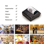 POS-8003 Portable Thermal Bluetooth Ticket Printer���Max Supported Thermal Paper Size���80x50mm