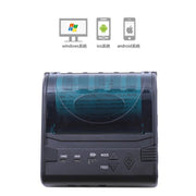 POS-8003 Portable Thermal Bluetooth Ticket Printer���Max Supported Thermal Paper Size���80x50mm