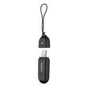 Easy to Control 3 Generation Mobile Phone Wireless Smart Remote Control for Apple universal mobile cloud remote control (Black)