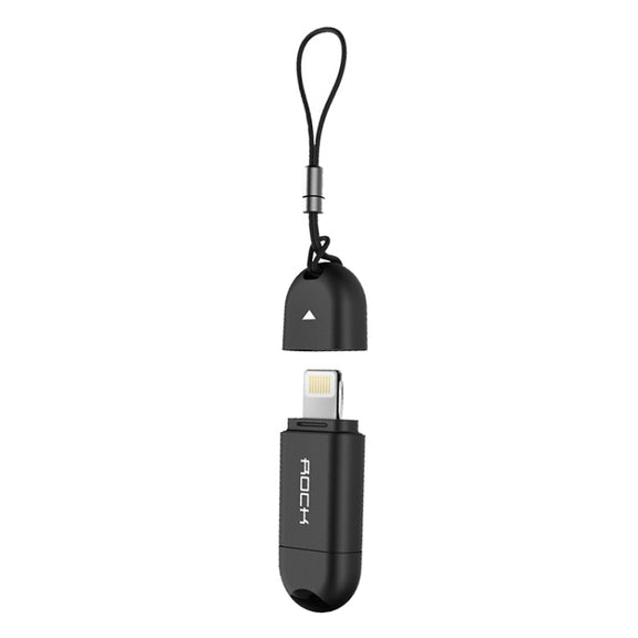 Easy to Control 3 Generation Mobile Phone Wireless Smart Remote Control for Apple universal mobile cloud remote control (Black)